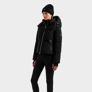 Rudsak 2-in-1 Delilah matte puffer with removable sleeves